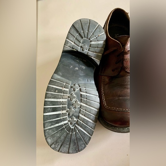 Vintage Simard Italian Oxfords size 41 - Picture 3 of 12